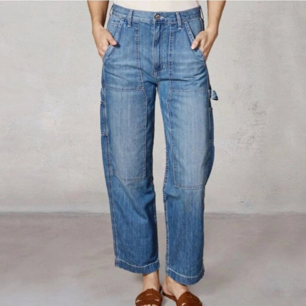 Edwin Bailee Carpenter Double Knee Worker Jeans Size 28
